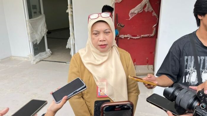 Pelaksana Tugas (Plt) Direktur RSUD AWS Samarinda, Nurliana Adriati Noor. Foto: BorneoFlash/Nur Ainunnisa