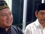 Bupati Mudyat Noor Penajam Paser Utara (PPU) Kalimantan Timur bersama Wakil Bupati Abdul Waris Muin. Foto: ANTARA/Nyaman Bagus Purwaniawan