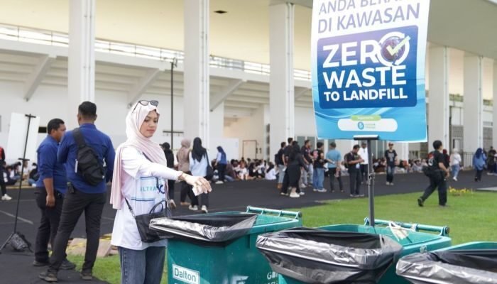 Penyelenggaraan acara Ultraverse Festival, konser musik berskala besar yang digelar secara serentak di Jakarta, Surabaya, dan Denpasar belum lama ini. Foto: HO/XLSMART