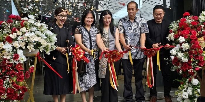Peresmian MODENA Home Center Balikpapan yang berlokasi di kawasan Ruhui Rahayu, Balikpapan, Kalimantan Timur, pada Jumat (6/2/2026). Foto: BorneoFlash/IST