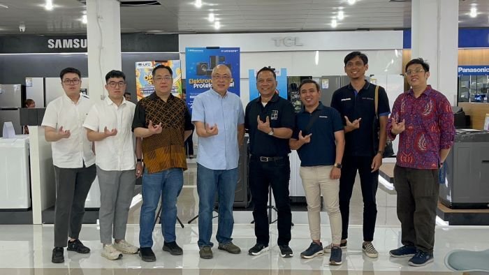 Peresmian UFO Elektronika Balikpapan berlokasi di Jalan Indrakila No. 65, Kelurahan Gunung Samarinda Baru, Kecamatan Balikpapan Utara. Foto: BorneoFlash/Niken Sulastri