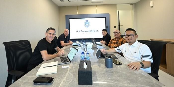 Pertemuan I.League bersama jajaran Timnas Indonesia, pada Jumat (30/1/2026). Foto: HO/ I.League