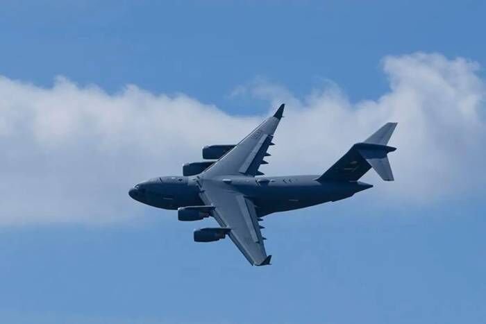 Pesawat militer. FOTO: ANTARA/Xinhua