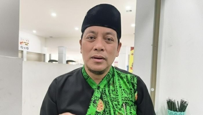 Plt Kepala Disperindag Kukar, Sayid Fathullah. Foto: BorneoFlash/Ernita Sriana