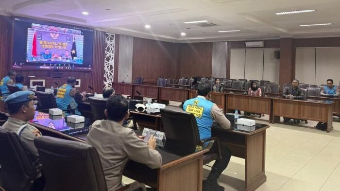 Polda Kaltim melaksanakan Sidang Menuju Rikkes Tahap II dalam rangka Seleksi Penerimaan SIPSS TA.2026 yang digelar di Rupatama Polda Kaltim, pada Jumat (30/01/2026). Foto: HO/Humas Polda Kaltim