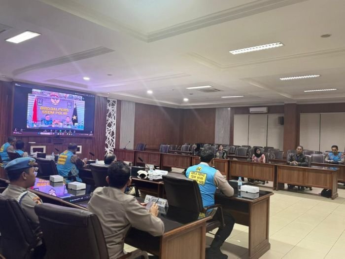 Polda Kaltim Gelar Sidang Penentuan Menuju Rikkes Tahap II Seleksi SIPSS TA.2026