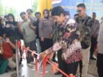 Polres PPU melaksanakan peresmian SPPG Polri sekaligus mengikuti kegiatan groundbreaking SPPG dan peresmian Gudang Ketahanan Pangan secara virtual yang berlangsung di Gedung SPPG Polres PPU, pada Jumat (13/02/26). Foto: HO/Humas Polres PPU