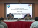 Polres Paser menerima kunjungan Tim Internalisasi Biro Perencanaan dan Anggaran Polda Kaltim bertempat di Ruang Rupatama Polres Paser, pada Jumat (20/02/2026). Foto: HO/Humas Polda Kaltim