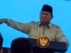 Presiden Prabowo Subianto Peresmian dan Groundbreaking 1.179 SPPG serta Peresmian 18 Gudang Ketahanan Pangan Polri di Palmerah, Jakarta, Jumat (13/2/2026). FOTO : ANTARA/Andi Firdaus