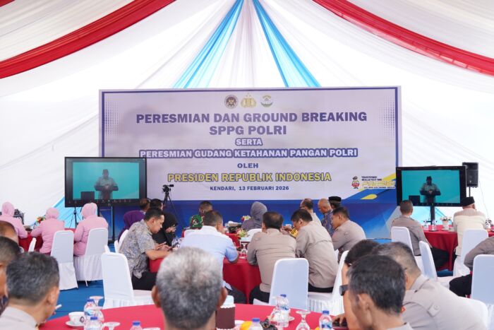 Presiden Prabowo Resmikan 1.179 SPPG dan 18 Gudang Ketahanan Pangan Polri di Seluruh Indonesia