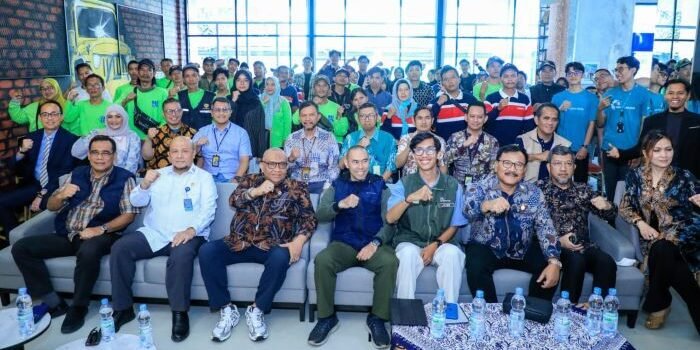 Program Green Jobs Class Chapter Bandung di BBPVP Bandung, pada Sabtu (14/2/2026).  Foto: HO/Biro Humas Kemnaker