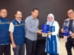 Program KUMPUL Lagi jadi ruang interaksi sekaligus edukasi bagi para pelaku usaha lokal dalam aspek produksi dan teknik pemasaran (marketing) yang kekinian, pada Kamis (26/02/2026). Foto: HO/Humas Otorita IKN