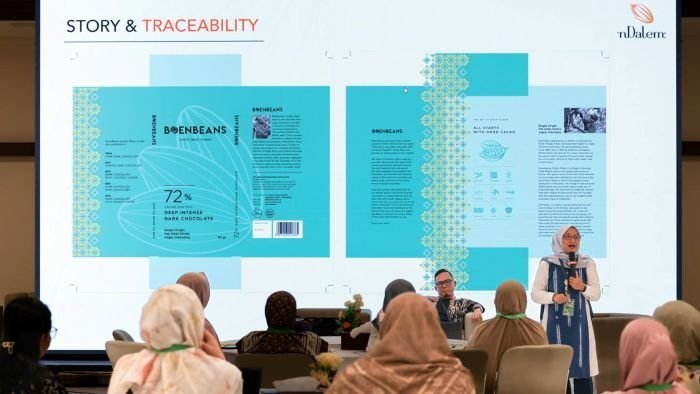 Program KUMPUL Lagi jadi ruang interaksi sekaligus edukasi bagi para pelaku usaha lokal dalam aspek produksi dan teknik pemasaran (marketing) yang kekinian, pada Kamis (26/02/2026). Foto: HO/Humas Otorita IKN