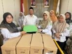 Prosesi serah terima ratusan berkas arsip penting dari Bagian Persidangan dan Perundangan kepada Bagian Umum dan Kepegawaian Sekretariat DPRD Kabupaten Kutai Timur, Pada Rabu (11/2/2026). Foto: HO/Setwan dprdkutim
