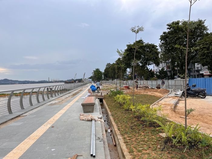 Pemkot Ingatkan Risiko Keselamatan di Area Teras Samarinda Tahap Dua