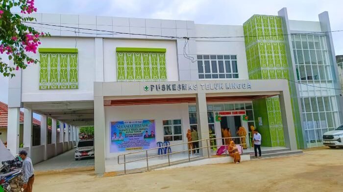 Puskesmas Teluk Lingga baru saja diresmikan oleh Bupati Ardiansyah Sulaiman, pada Senin (23/02/2026). Foto: HO/kutaitimurkab.go.id