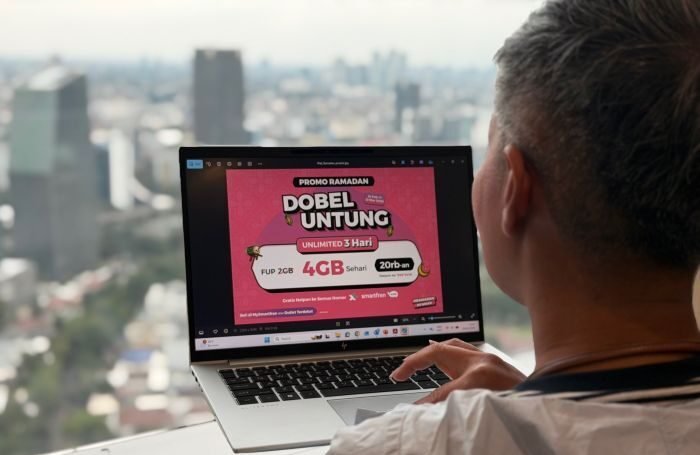  SMARTFREN menyiapkan rangkaian promo dan program digital. Foto: HO/XLSMART