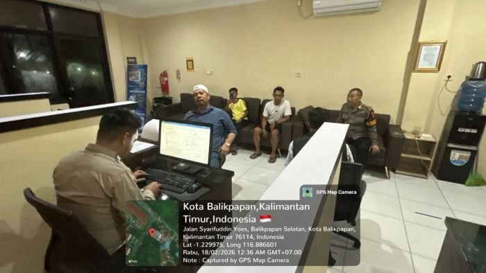 SPKT Polda Kaltim menjamin setiap laporan masyarakat diterima, diproses, dan ditindaklanjuti secara cepat, tepat, dan bertanggung jawab demi terciptanya rasa aman di tengah masyarakat. Foto: HO/Humas Polda Kaltim