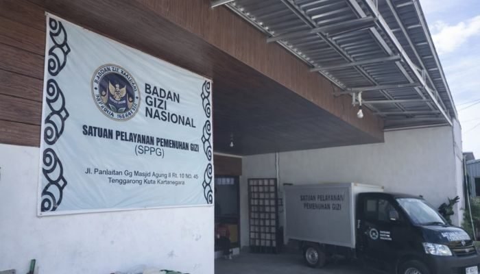 SPPG sukarame di tenggarong Kabupaten Kutai Kartanegara. Foto: BorneoFlash/Ernita Sriana