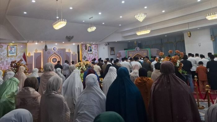 Safari Ramadan 1447 Hijriah digelar di Rumah Jabatan Wali Kota Balikpapan, pada Selasa (24/2/2026). Foto: BorneoFlash/Ardian