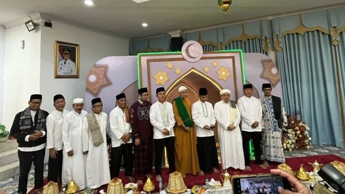Safari Ramadan 1447 Hijriah digelar di Rumah Jabatan Wali Kota Balikpapan, pada Selasa (24/2/2026). Foto: BorneoFlash/Ardian