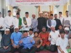 Safari Ramadan kedua Pemerintah Kota Balikpapan di Masjid Jami’ Al-Azhar, Safari Ramadan kedua Pemerintah Kota Balikpapan di Masjid Jami’ Al-Azhar, Kelurahan Batu Ampar, Kecamatan Balikpapan Utara, pada Kamis (26/2/2026) malam. Foto: BorneoFlash/Ardian