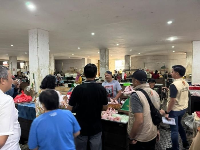 Satgas Pangan Polda Kaltim dan Polres Kubar Intensifkan Pengawasan Bapok Jelang Idul Fitri