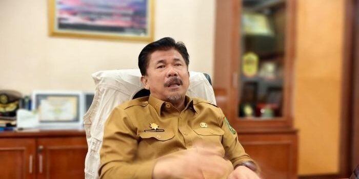 Sekda Kukar, Sunggono. Foto: BorneoFlash/Ernita Sriana