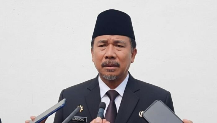 Sekda Kukar, Sunggono. Foto: BorneoFlash/Ernita Sriana