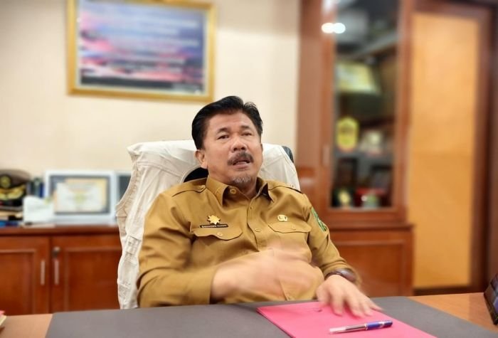 Sekda Kukar, Sunggono. Foto: BorneoFlash/Ernita Sriana