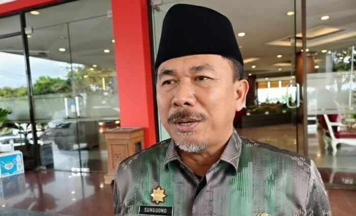 Sekda Kutai Kartanegara, Sunggono. Foto: BorneoFlash/Ernita Sriana