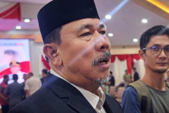 Sekda Kutai Kartanegara, Sunggono. Foto: BorneoFlash/Ernita Sriana