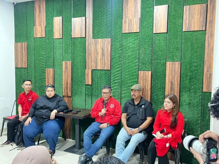 Ngopi Bareng Media PDI Perjuangan Kaltim, Hasto Dorong Pembangunan Berkelanjutan