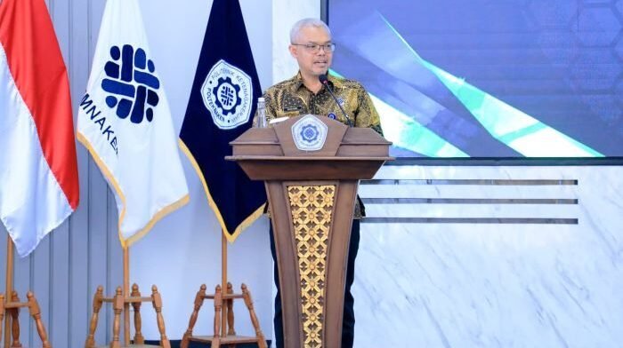 Sekretaris Jenderal (Sekjen) Kemnaker Cris Kuntadi. Foto: HO/Biro Humas Kemnaker