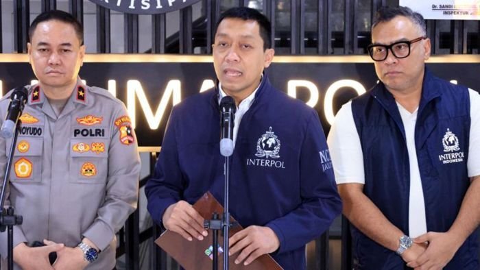 Sekretaris NCB Interpol Indonesia Divhubinter Polri Brigjen Pol Untung Widyatmoko. Foto: BorneoFlash/ANTARA/HO-Polri