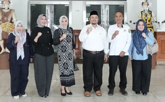 Sekwan Kutim Terima Kunjungan Kerja Banmus DPRD Provinsi Kalimantan Timur