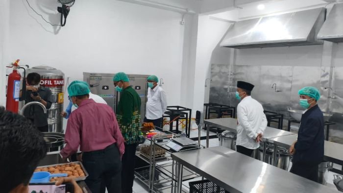 Suasana Peresmian dapur MBG Muhammadiyah Kalimantan Timur. Foto: BorneoFlash/Nur Ainunnisa