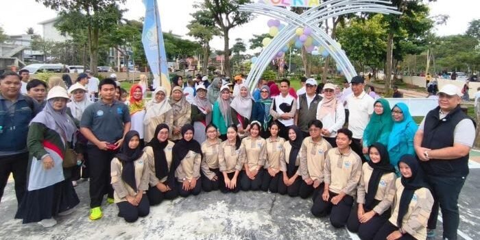 Taman RBRA Ceria Jadi Pilihan Bermain Aman Anak Balikpapan
