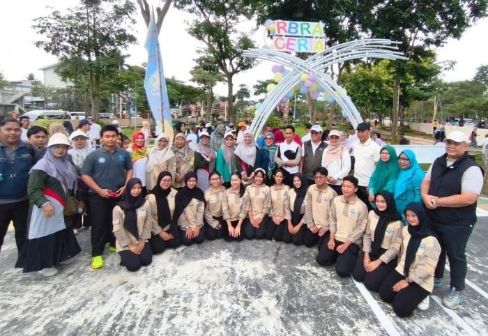 Taman RBRA Ceria Jadi Pilihan Bermain Aman Anak Balikpapan