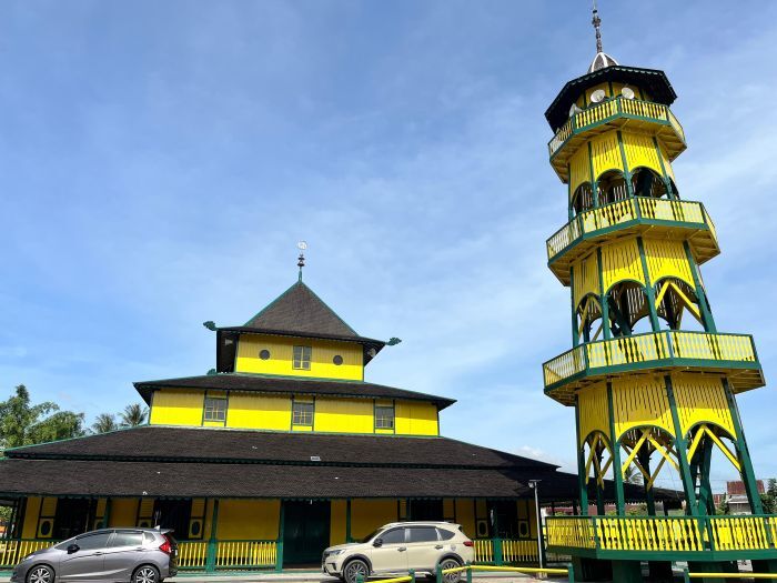 Jejak 140 Tahun Dakwah, Masjid Shirathal Mustaqiem Tetap Tegak di Samarinda Seberang