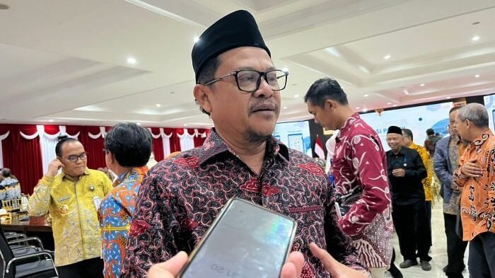 Taufik Qul Rahman dalam Forum Konsultasi Publik Rancangan Awal RKPD 2027 yang digelar di Aula Balai Kota, pada Kamis (19/2/2026). Foto: BorneoFlash/Ardian