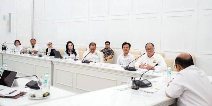 Wakil Ketua Umum Kamar Dagang dan Industri (Kadin) Indonesia Bidang Perencanaan Pembangunan Nasional Bayu Priawan Djokosoetono. BorneoFlash.com/HO-Kadin