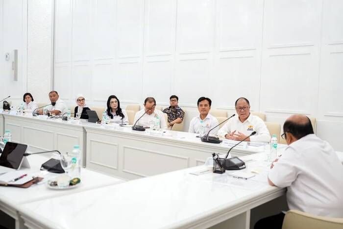 Wakil Ketua Umum Kamar Dagang dan Industri (Kadin) Indonesia Bidang Perencanaan Pembangunan Nasional Bayu Priawan Djokosoetono. BorneoFlash.com/HO-Kadin