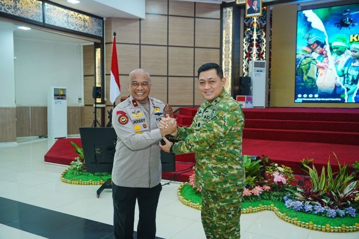 Sinergitas TNI-Polri dan Forkopimda, Wakapolda Kaltim Hadiri Rapim Kodam VI/Mulawarman Tahun 2026 