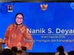Wakil Kepala BGN bidang Komunikasi Publik dan Investigasi Nanik Sudaryati Deyang. FOTO: BorneoFlash.com/HO-BGN