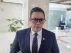 Wakil Ketua Komisi I DPR RI Dave Laksono FOTO : ANTARA/Bagus Ahmad Rizaldi