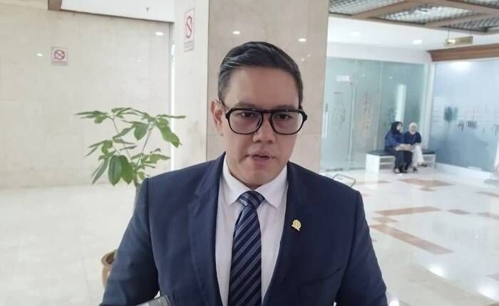 Wakil Ketua Komisi I DPR RI Dave Laksono FOTO : ANTARA/Bagus Ahmad Rizaldi