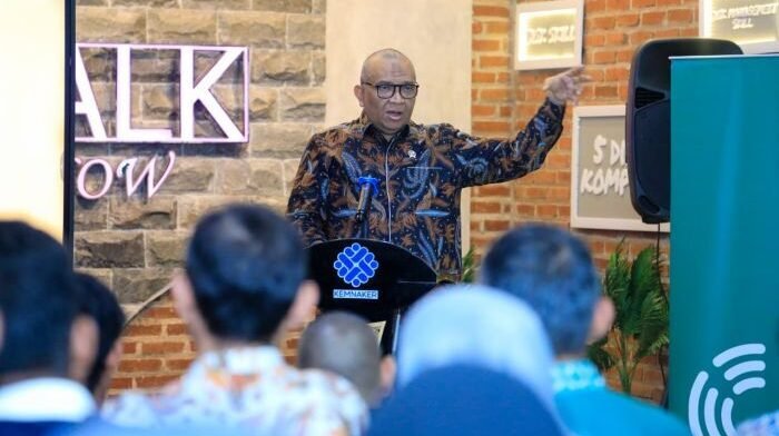 Wakil Menteri Ketenagakerjaan, Afriansyah Noor. Foto: HO/Biro Humas Kemnaker