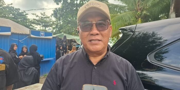 Wakil Wali Kota Balikpapan, Bagus Susetyo. Foto: BorneoFlash/Niken Sulastri