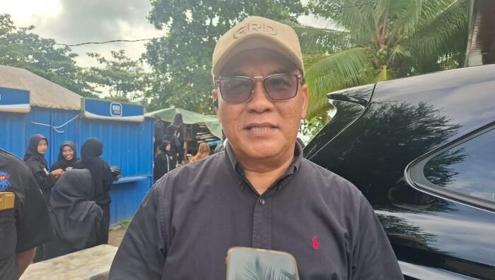 Wakil Wali Kota Balikpapan, Bagus Susetyo. Foto: BorneoFlash/Niken Sulastri